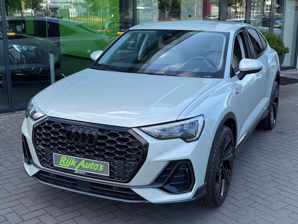 Audi Q3 sportback 35 tfsi pro line * leder * keyless * 360 camera * stoelve