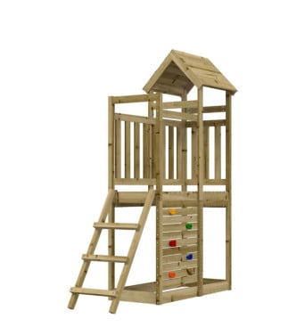 Kinderspeelhuis voor buiten