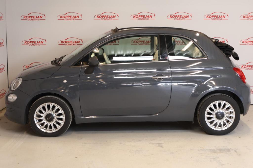 Fiat 500 C 0.9 twinair turbo lounge nl auto, cruise controle, airco