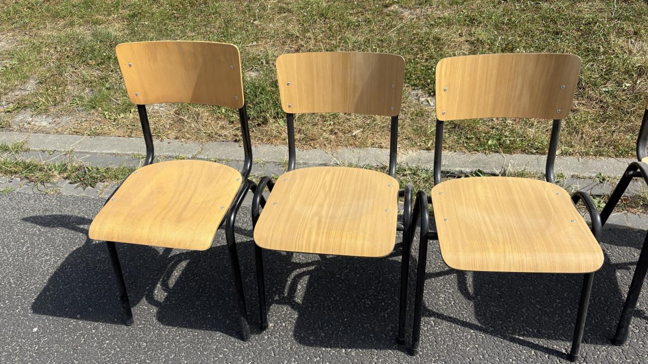 Opstabelbare stoelen