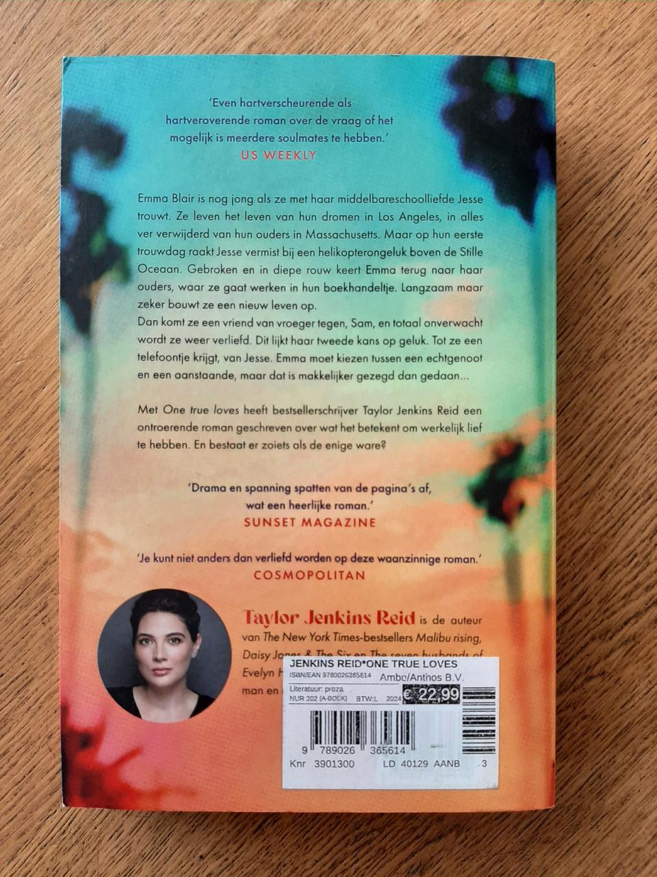 One true loves - Taylor Jenkins Reid