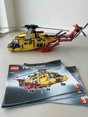 Lego Technic Helikopter 9396