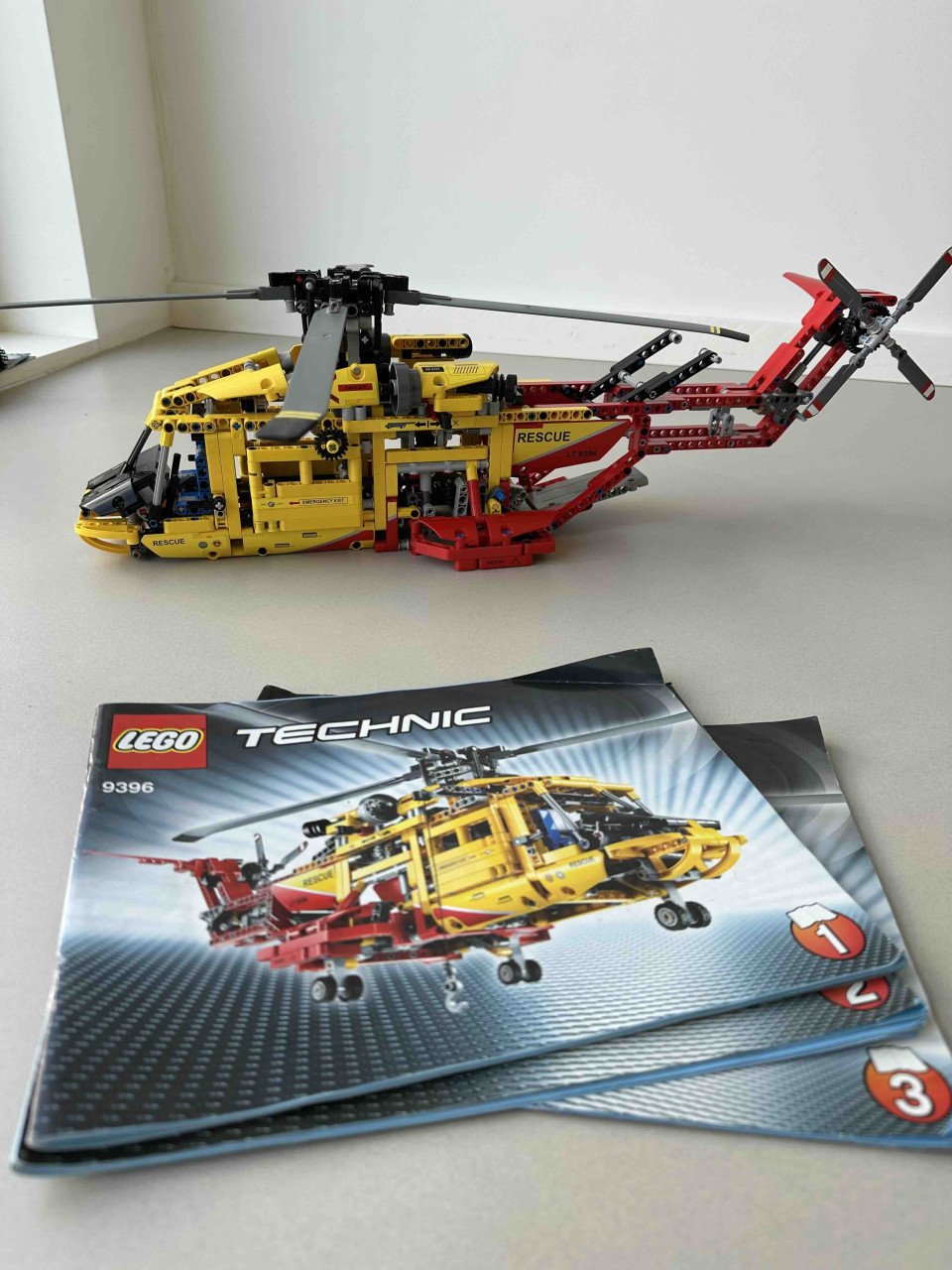 Lego Technic Helikopter 9396
