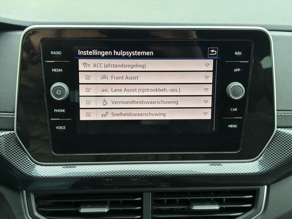 Volkswagen T-cross 1.0 tsi 116pk dsg-7 r-line| navi|led strip| app connect|