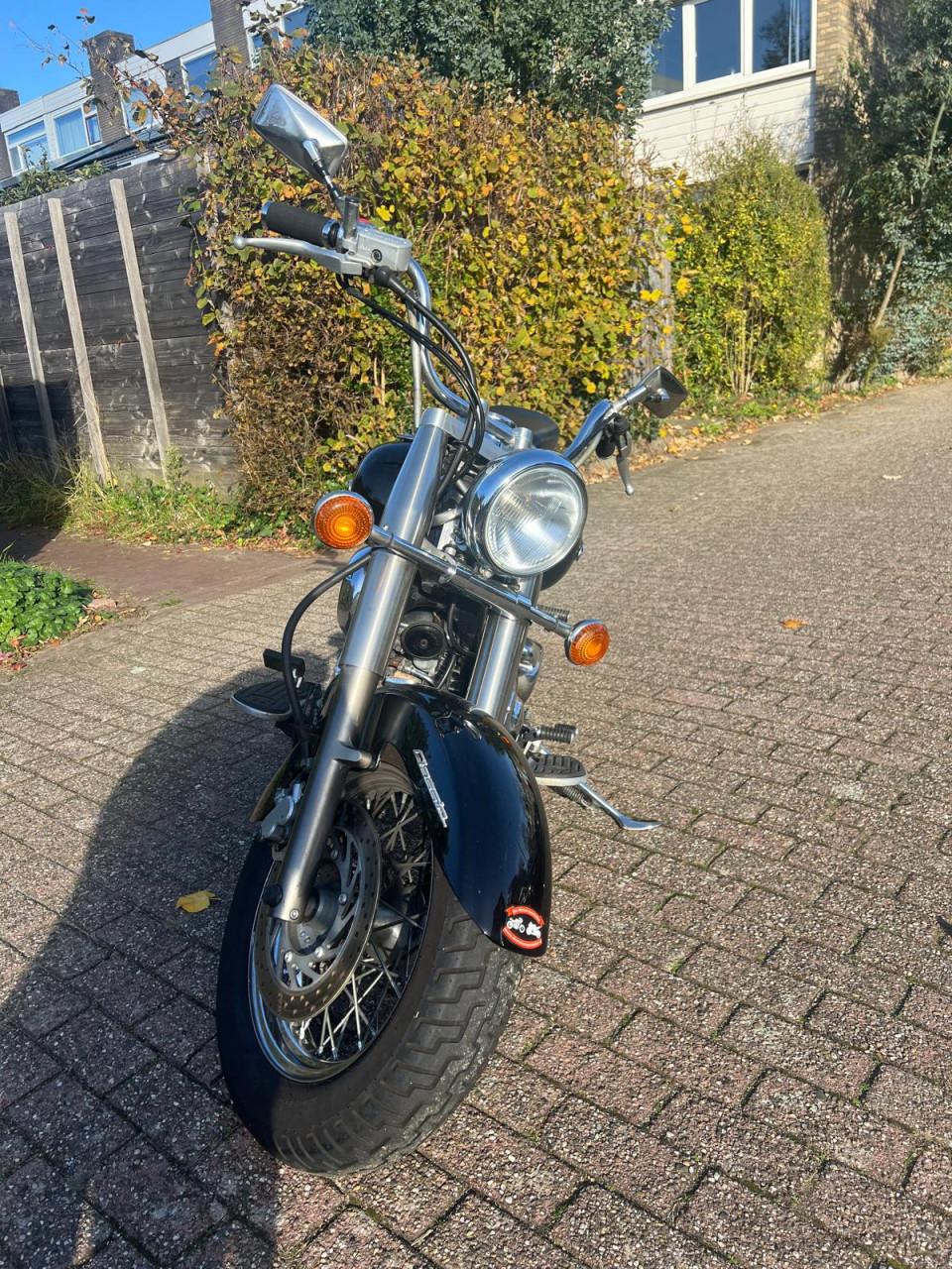 Yamaha XVS650A DragStar Classic – 2006