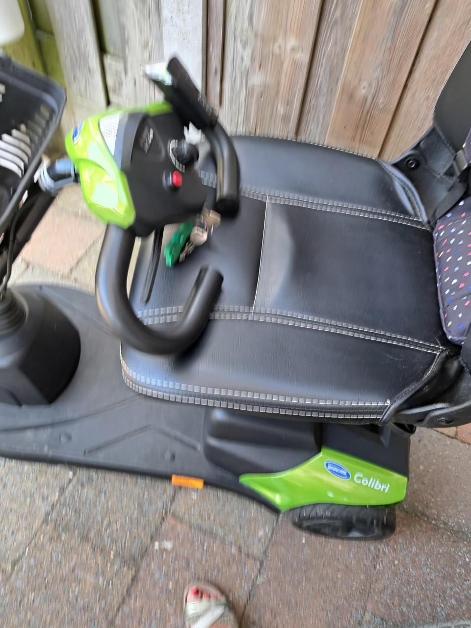 Kleine scootmobiel