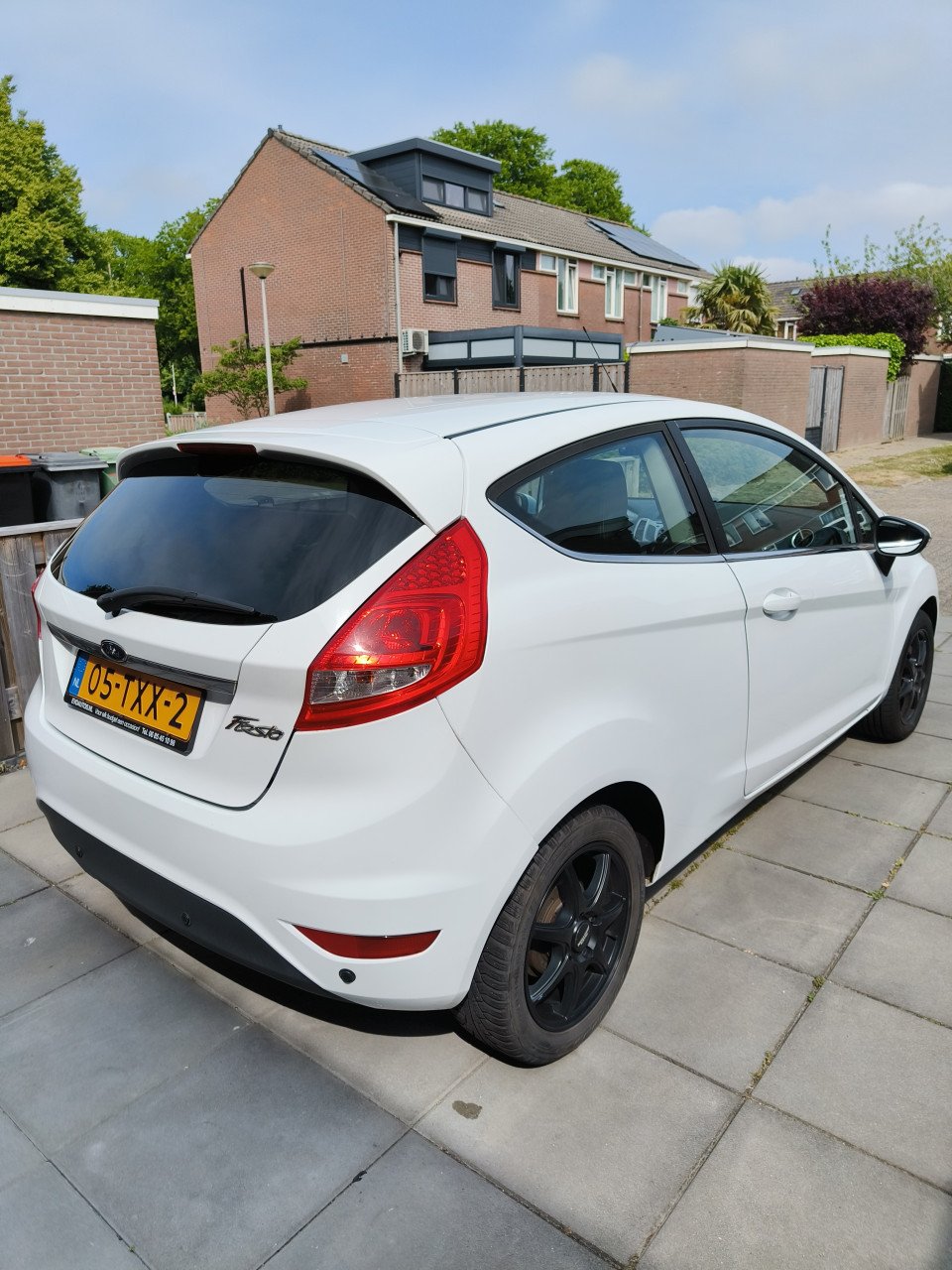 Ford Fiesta wit