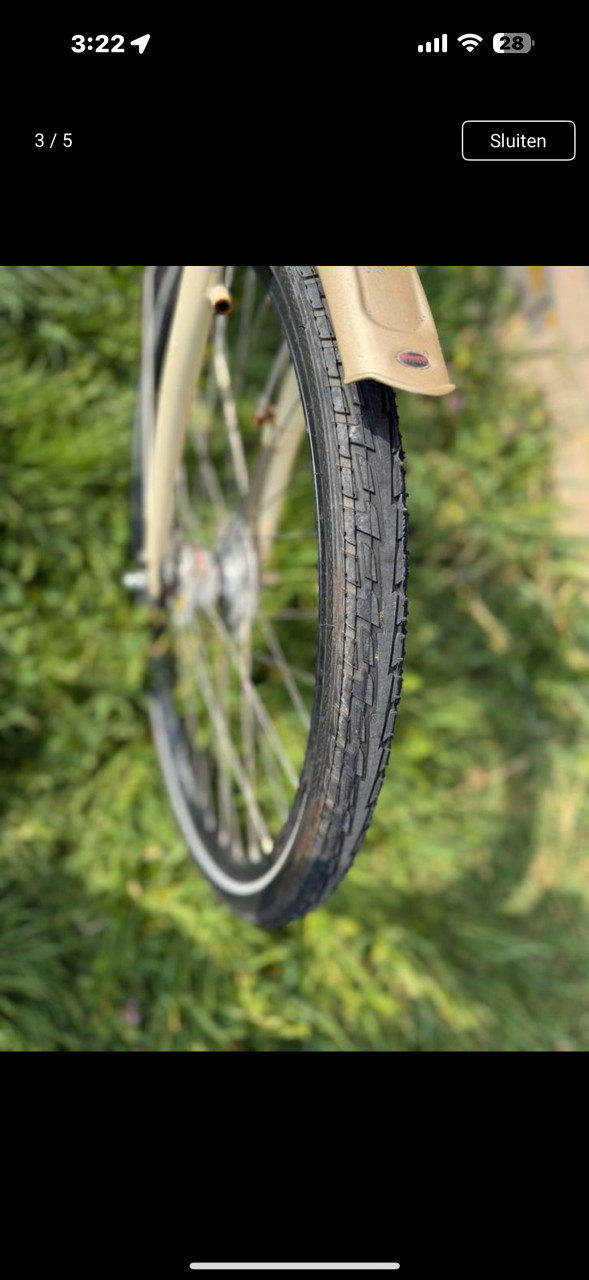 In nette staat Sparta Moederfiets Of damesfiets