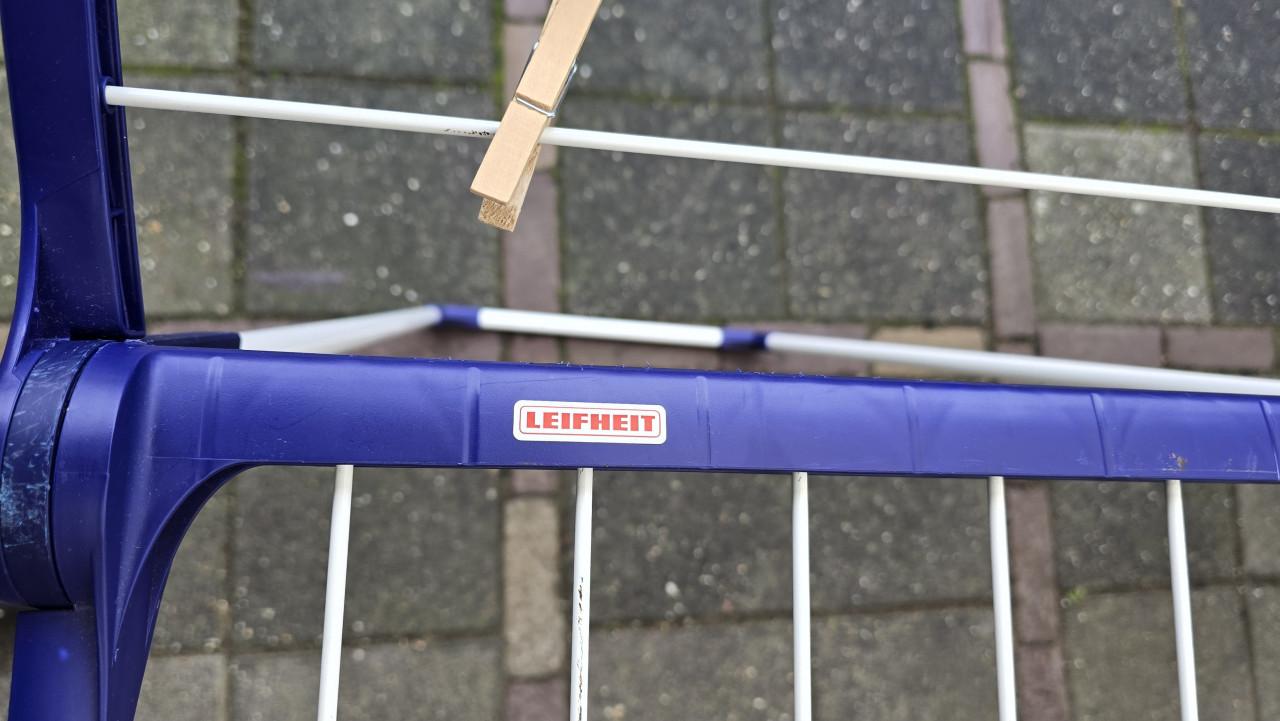 Handig droogrek van Leifheit