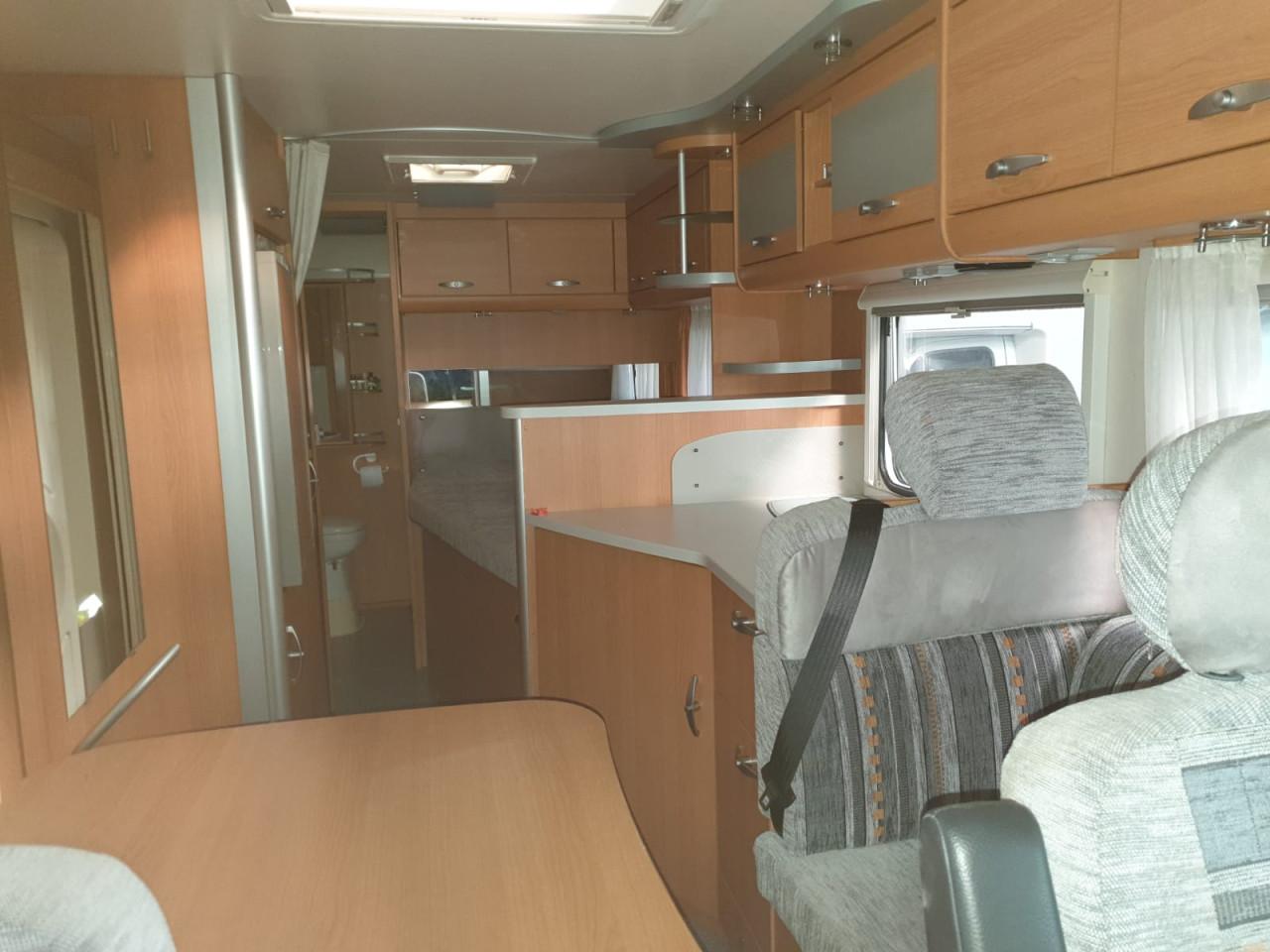 Camper te huur 3 npers knaus