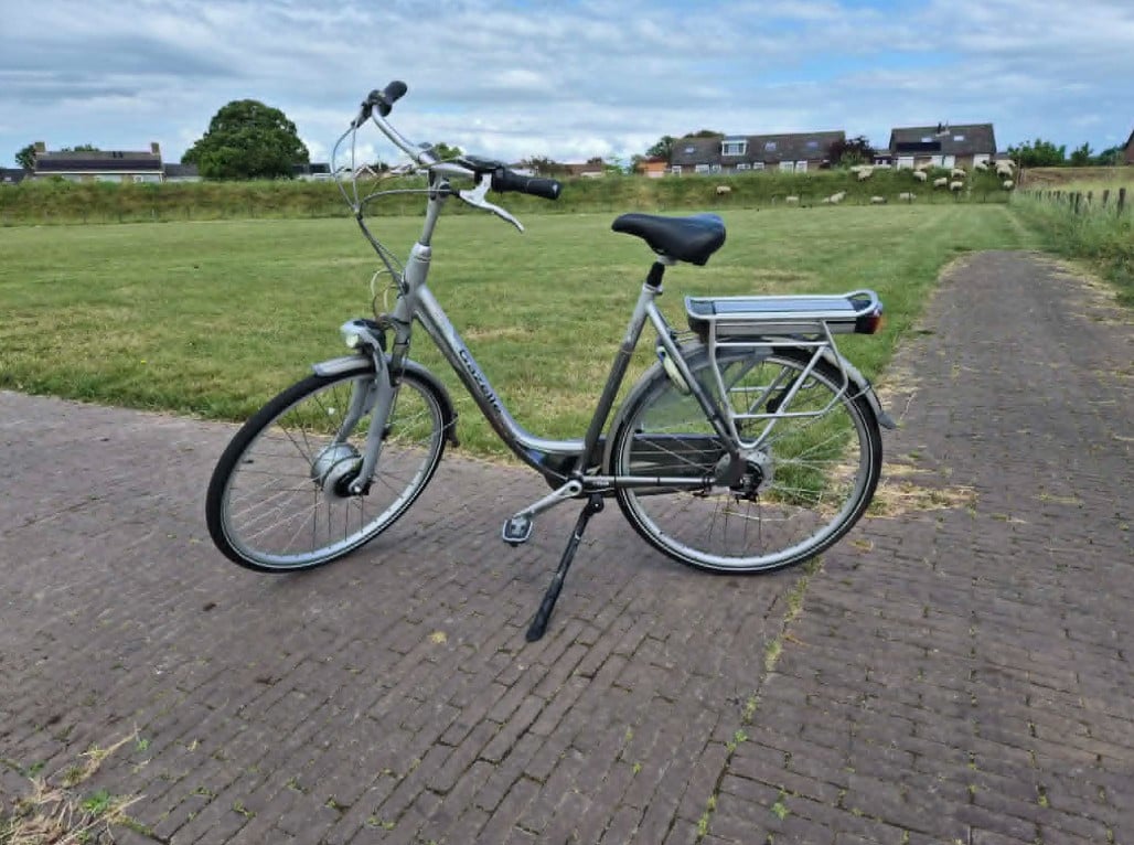 Leuk Gazelle e-bike in perfecte staat. Voor een leuk prijsje