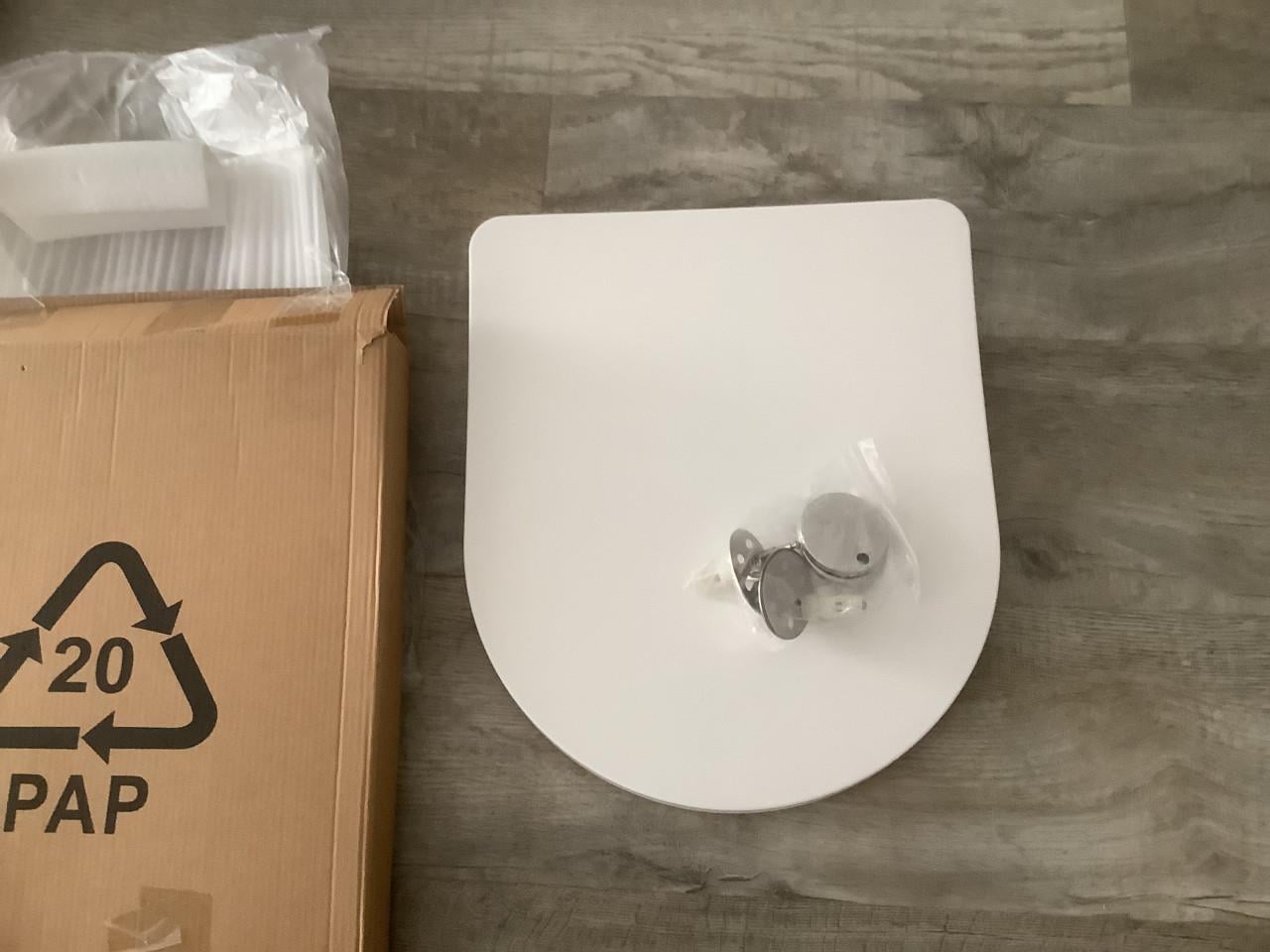Nieuwe Soft Close Toiletzitting met deksel - quick release