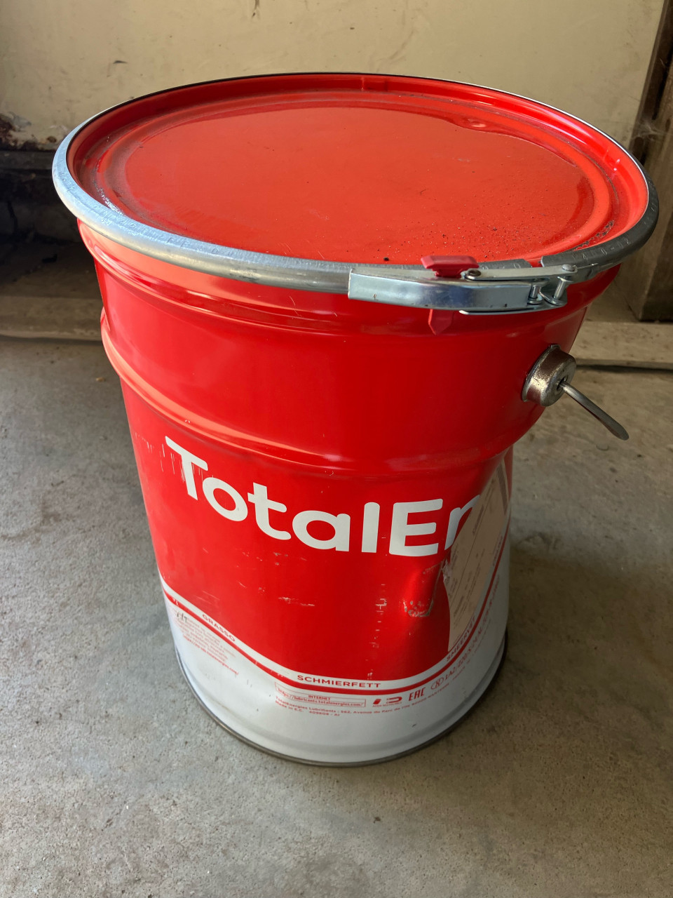 Vet 18kg emmer Total