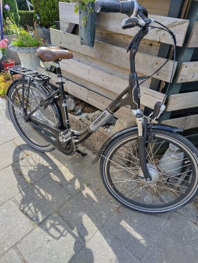 Lage instap damesfiets Trenergy