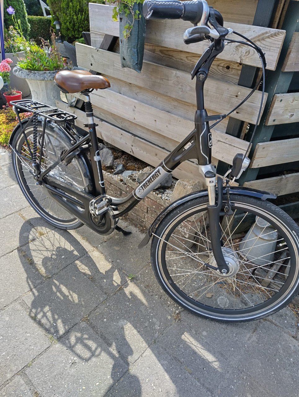 Lage instap damesfiets Trenergy
