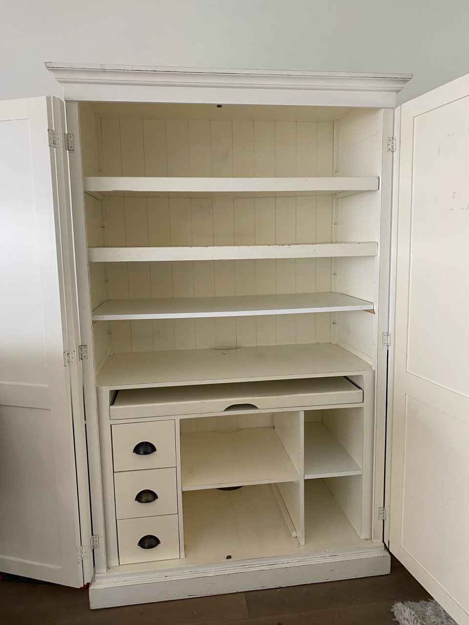 Witte (computer)kast landelijk