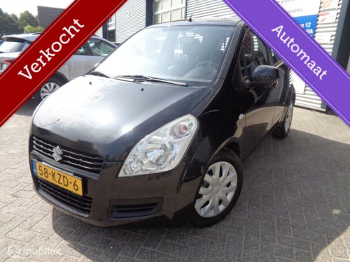 Suzuki Splash 1.2 comfort/airco/automaat/hoge zit/slechts 94000km!