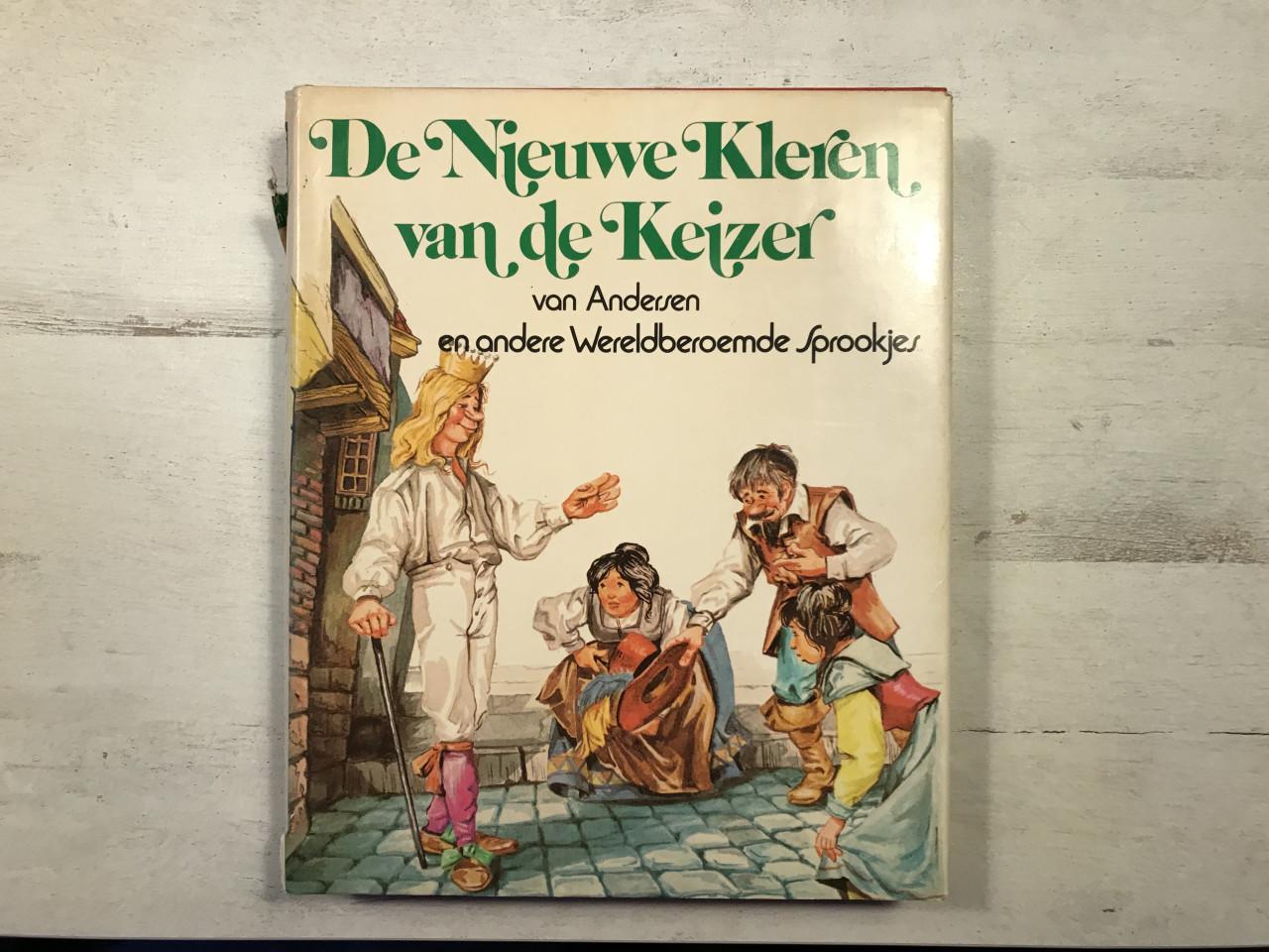 De nieuwe kleren van de Keizer ( sprookjes boek)