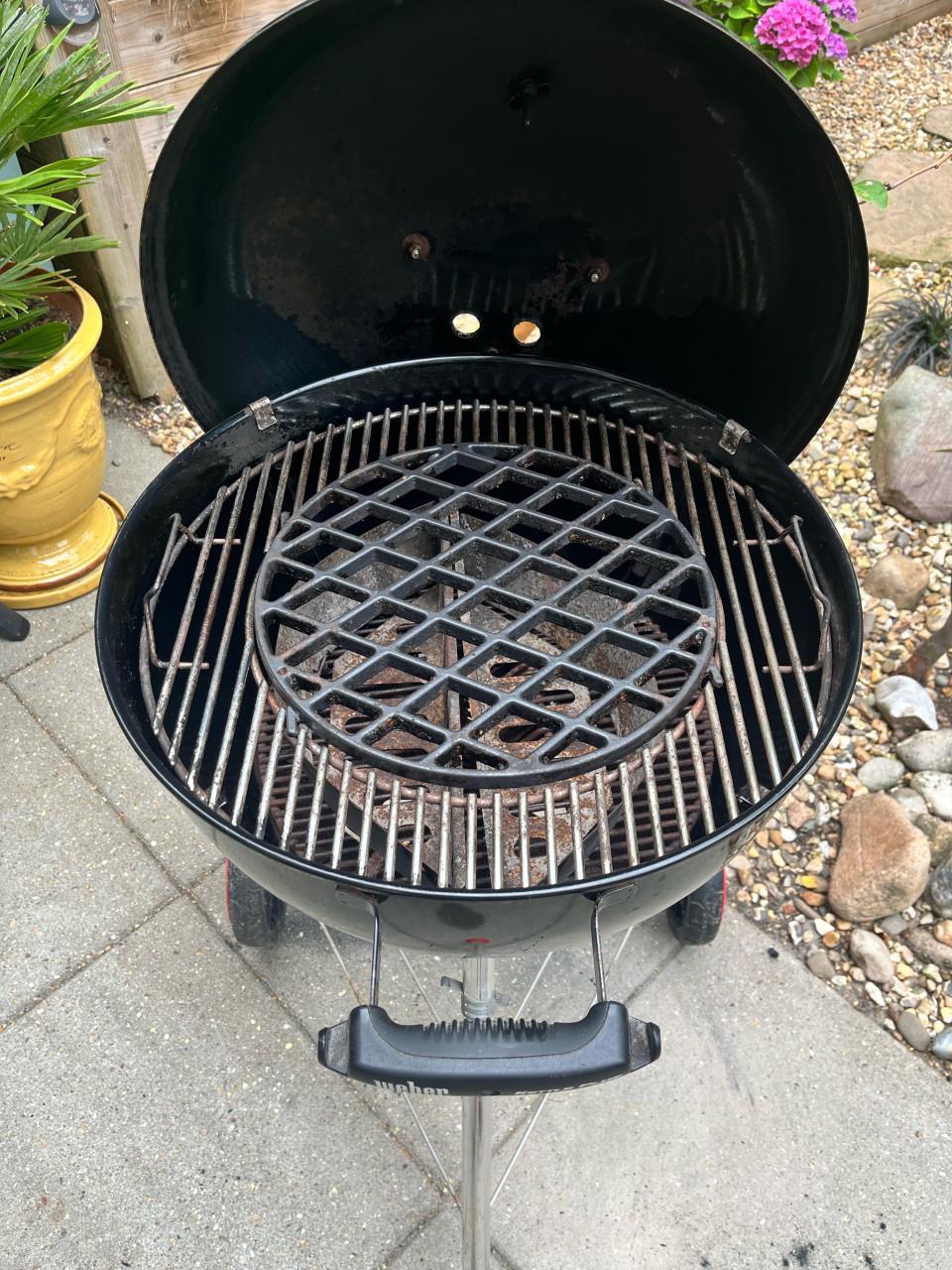 Weber  bbq