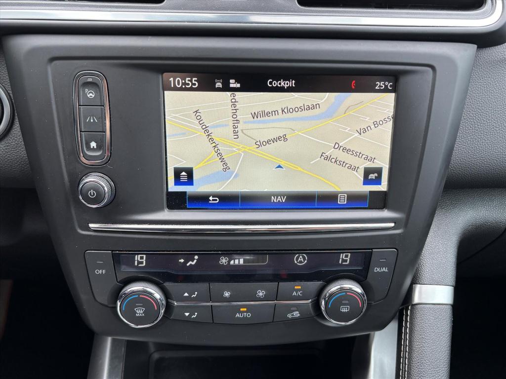 Renault Kadjar energy tce 130pk intens| leder| camera| stoelverwarm| naviga
