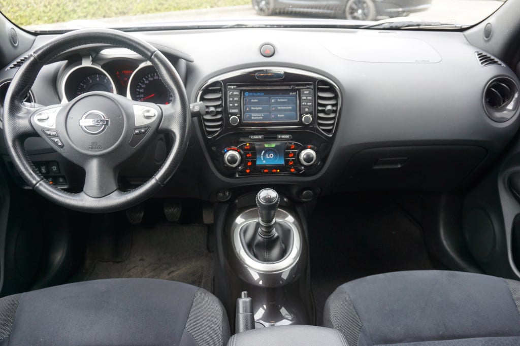 Nissan Juke 1.2 dig-t s/s connect edition climate / navi / camera / cruise 
