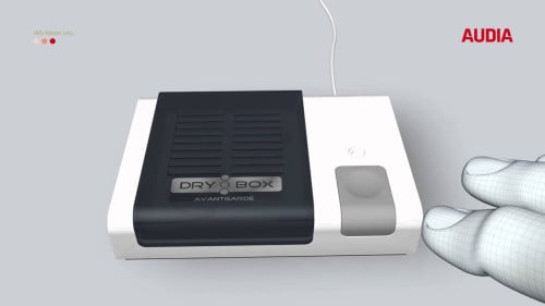 Audia drybox avantgarde 2.0 voor gehoortoestellen