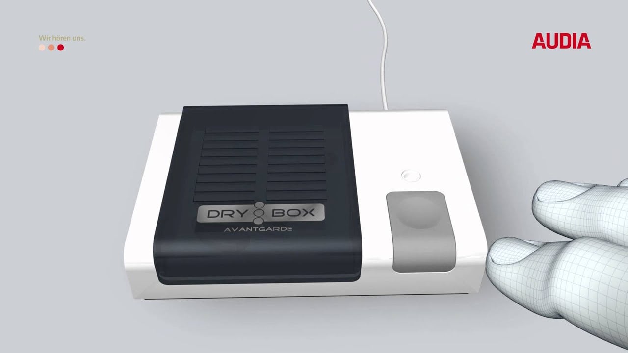 Audia drybox avantgarde 2.0 voor gehoortoestellen