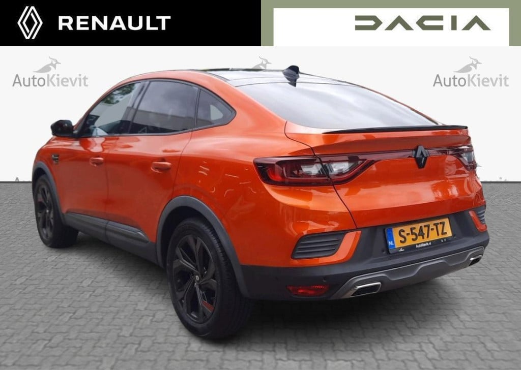 Renault Arkana 1.6 e-tech hybrid 145 e-tech engineered r.s. line - panorama
