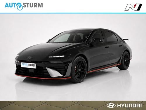 Hyundai Ioniq 6 n awd 84 kwh nu in onze showroom!
