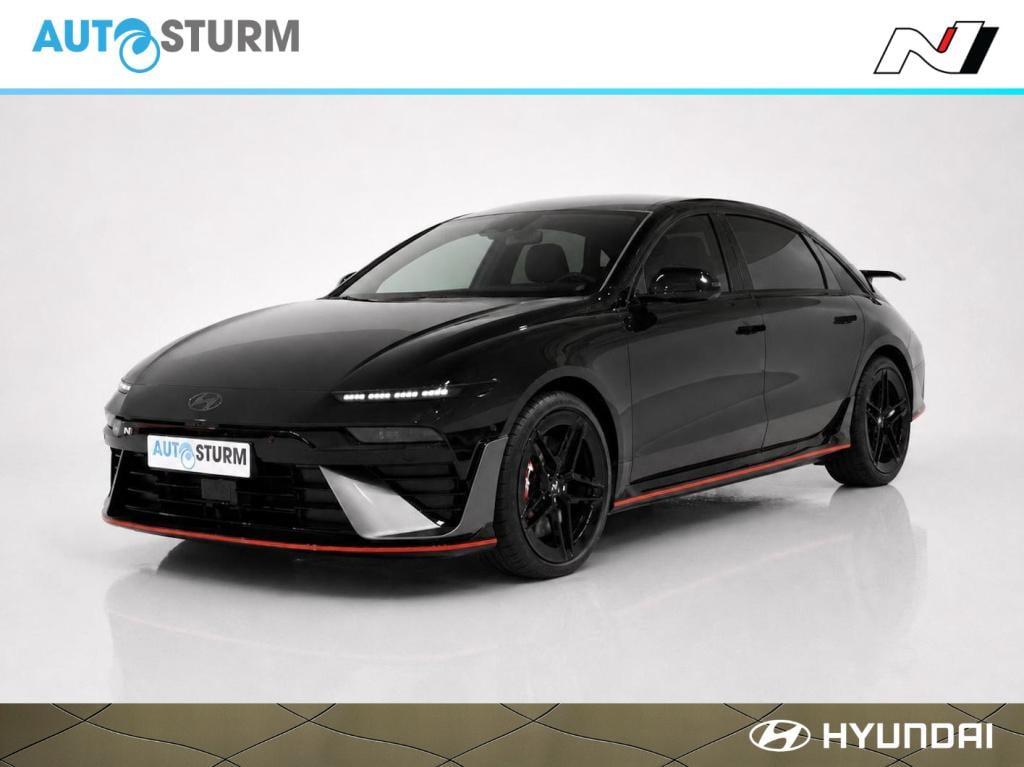Hyundai Ioniq 6 n awd 84 kwh nu in onze showroom!