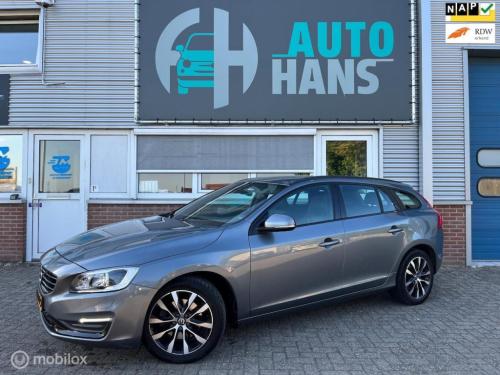Volvo V60 1.5 t3 polar+ dynamic | orig. nl | leder | trekhaak