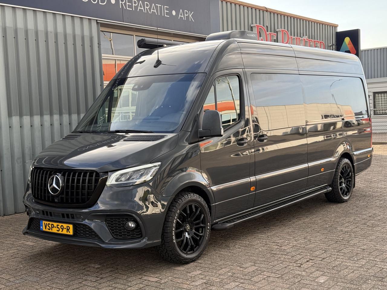 Mercedes-Benz Sprinter 319 3.0 V6 CDI L3H3 Motorsport Camper Vol Opties
