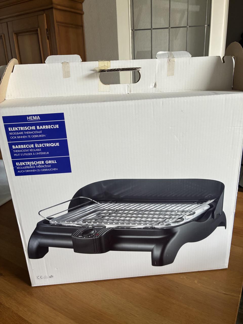 Elektrische frietuurpan nieuw& elektrische barbecue nieuw