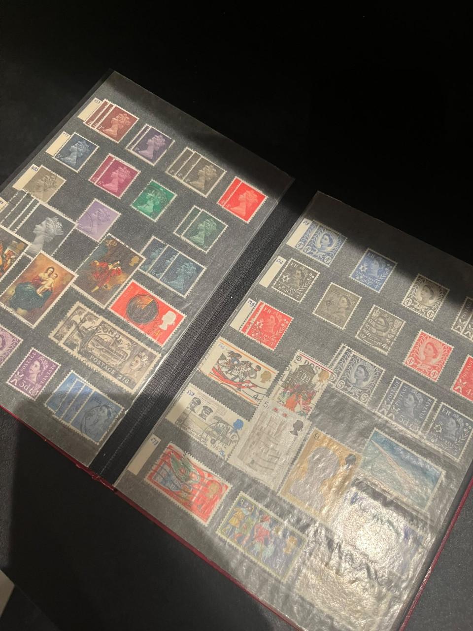 Klein album Engeland (en wat gebieden) waaronder heel oud