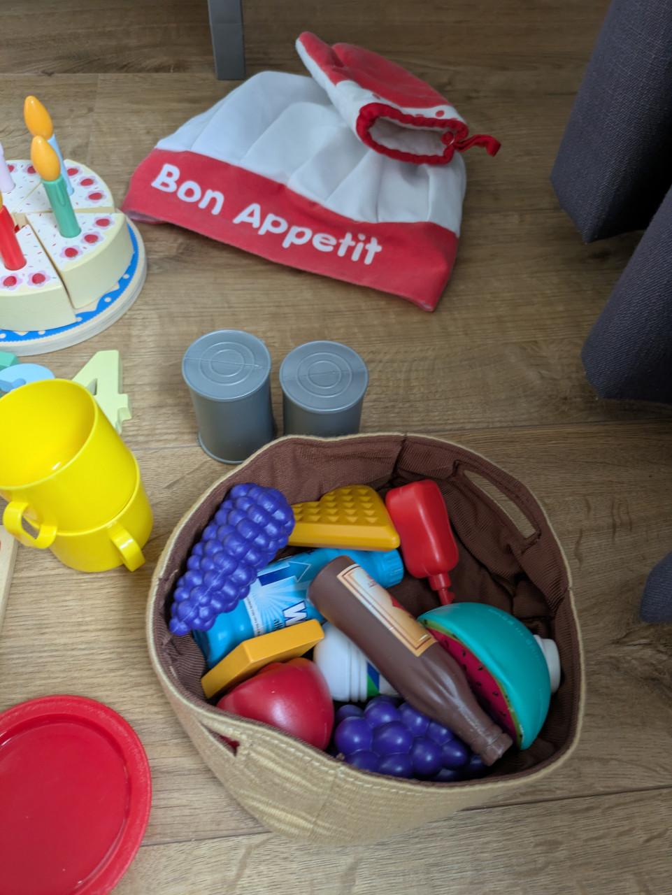 Ikea Duktig Speelkeuken met Houten en Kunststof Accessoires