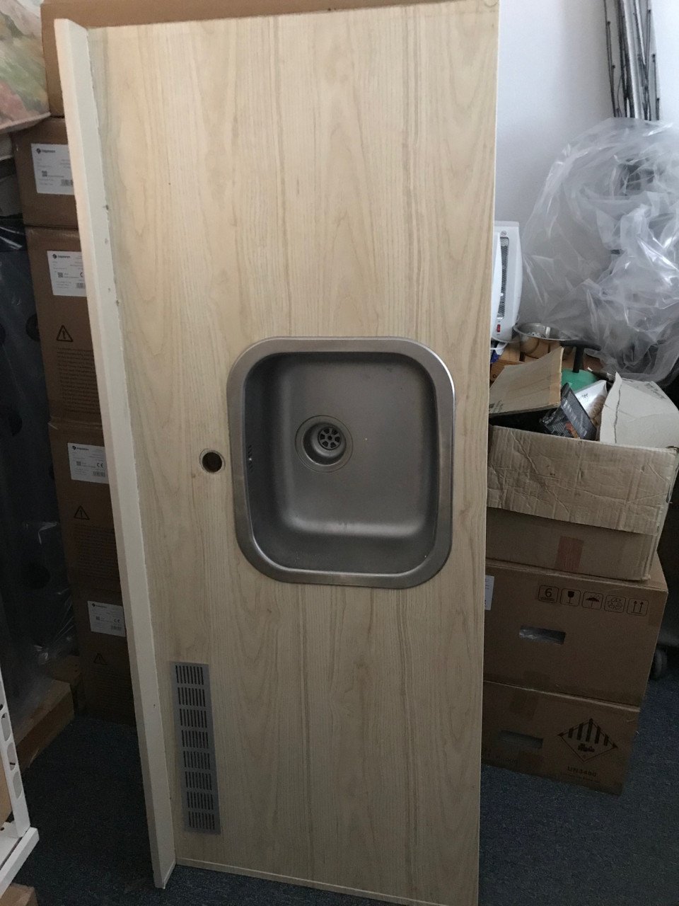 Keukenblokje 160 cm