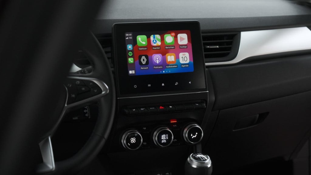 Renault Captur tce 90 evolution | parkeersensoren | apple carplay | climate