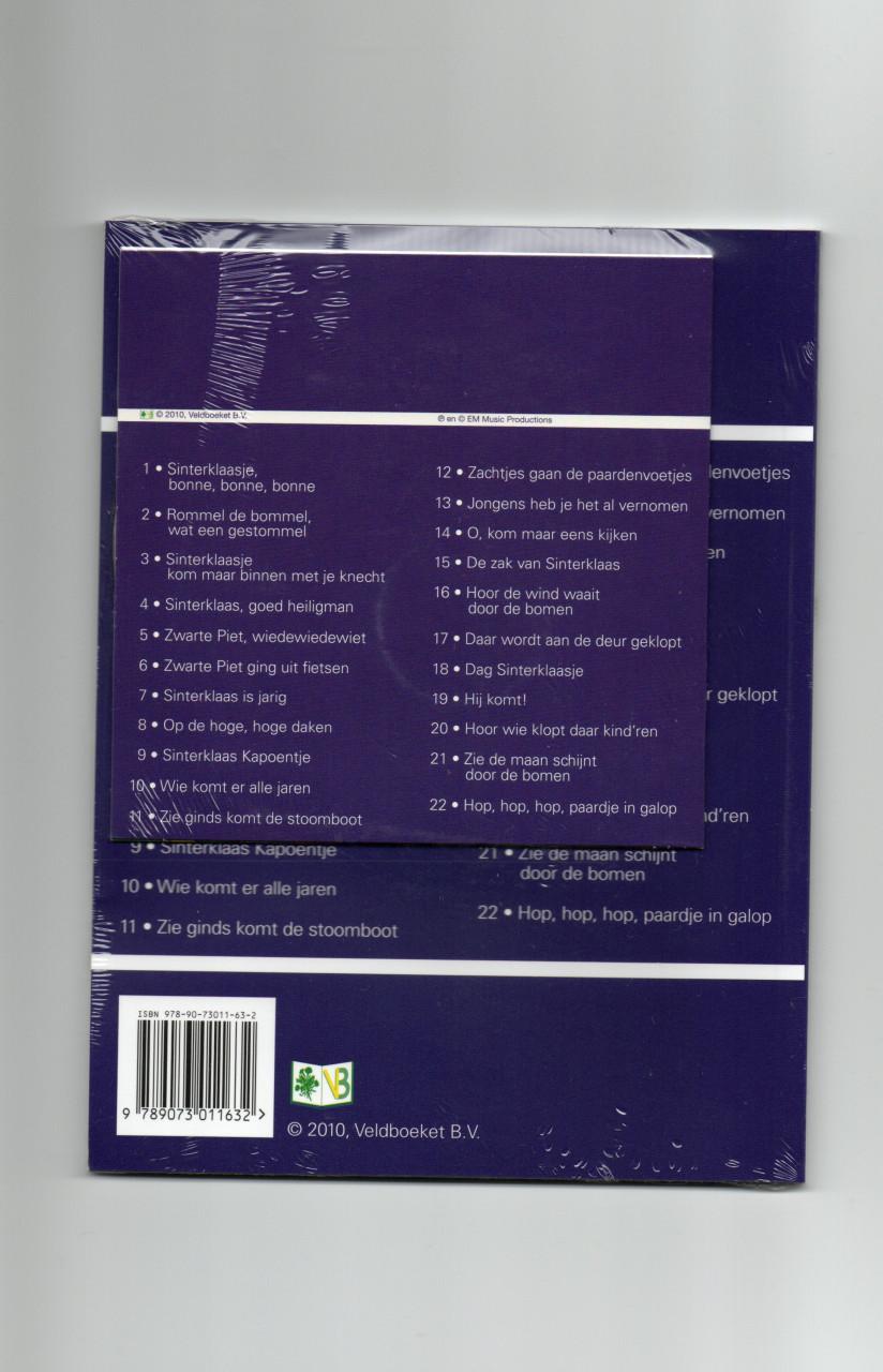 Nieuw Sinterklaas boekje met cd in ongeopende verpakking  voor € 3,50