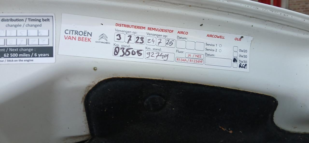 Citroën C3 bj 2013 95000km ecc trekhaak