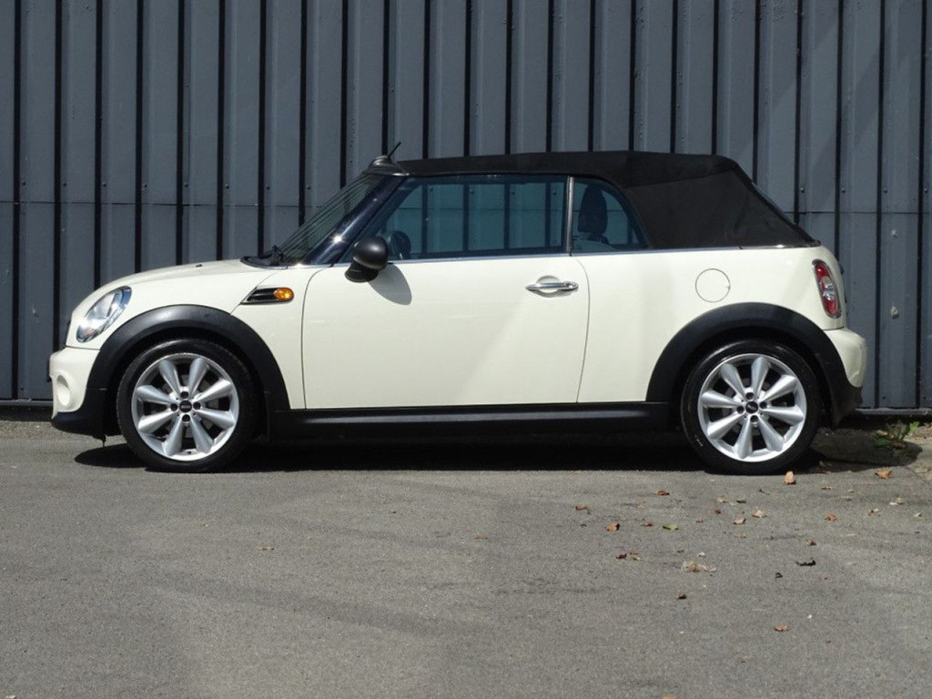 Mini One Cabrio mini 1.6 pepper navi | stoelverwarming