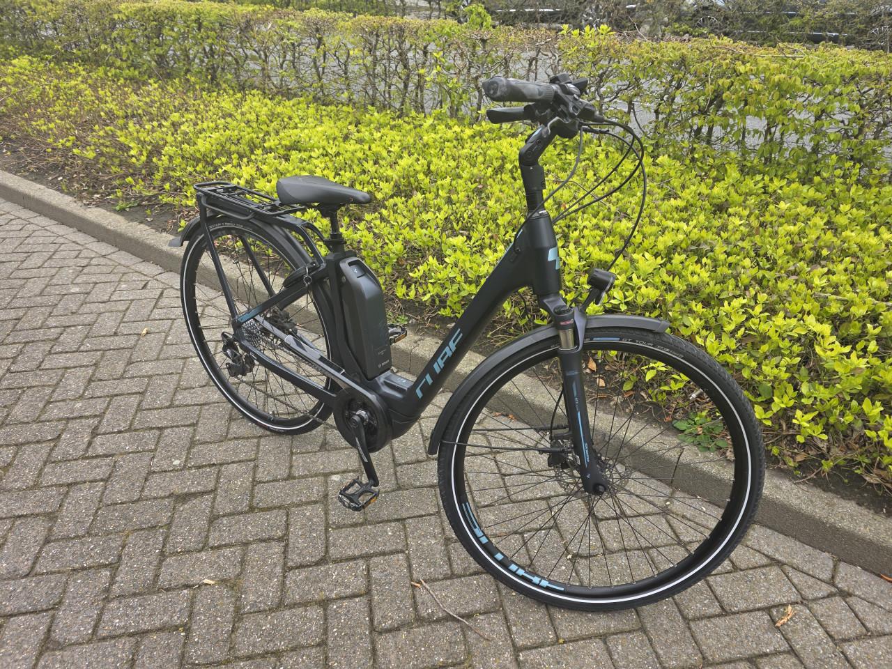 Keurig nette Cube met Bosch middenmotor en 500wh accu