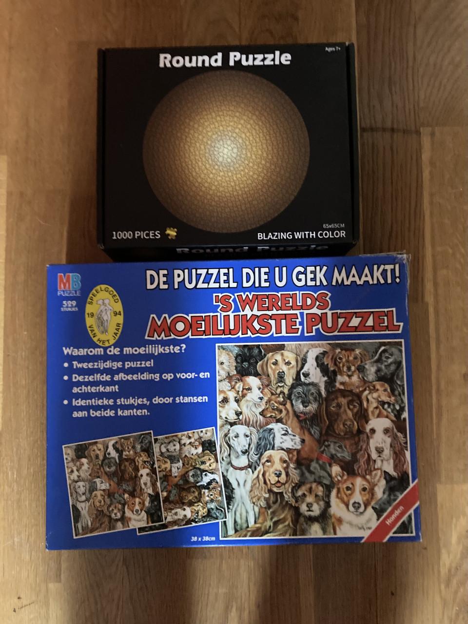 Verschillende puzzels