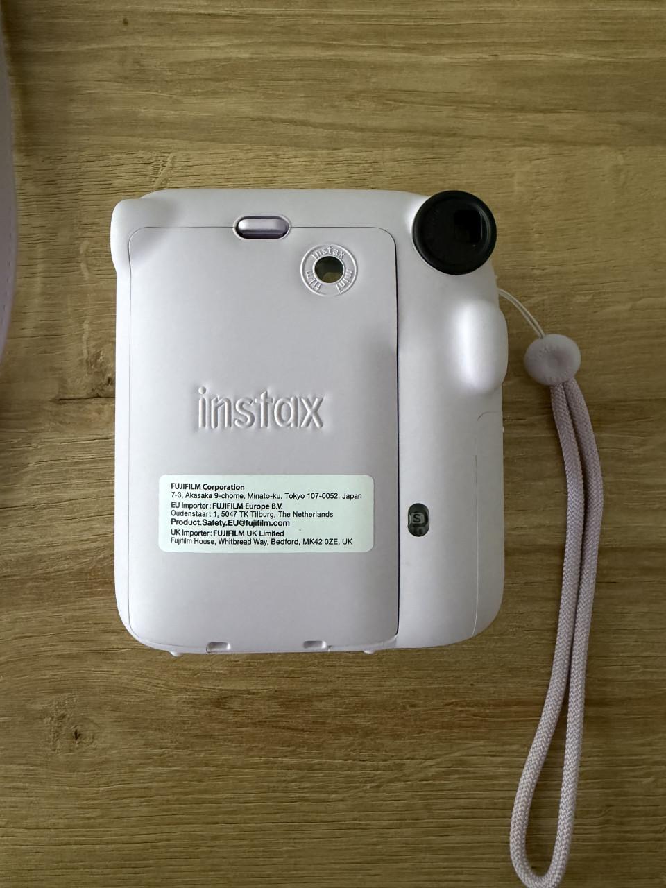 Instax camera