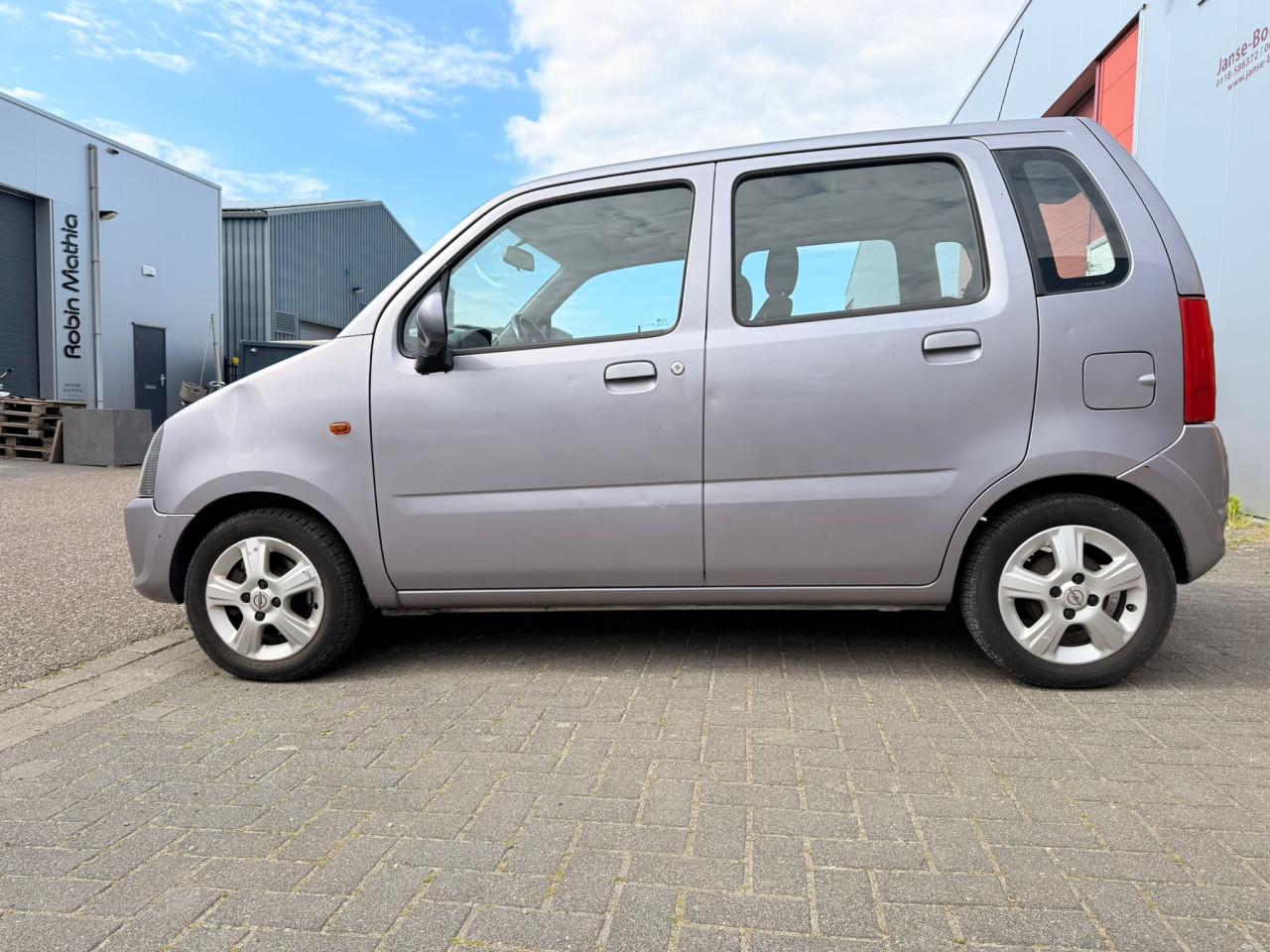 Opel Agila 1.2-16V Maxx Incl. Nieuwe APK