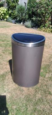 Brabantia touch bin 40/45 L (prullenbak)