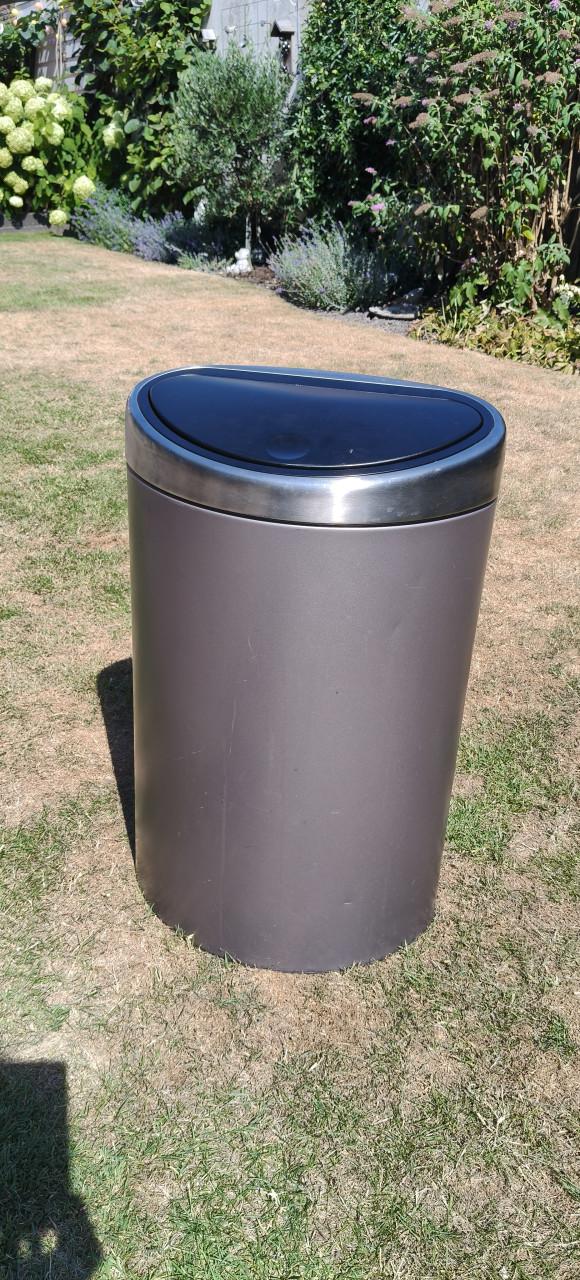 Brabantia touch bin 40/45 L (prullenbak)