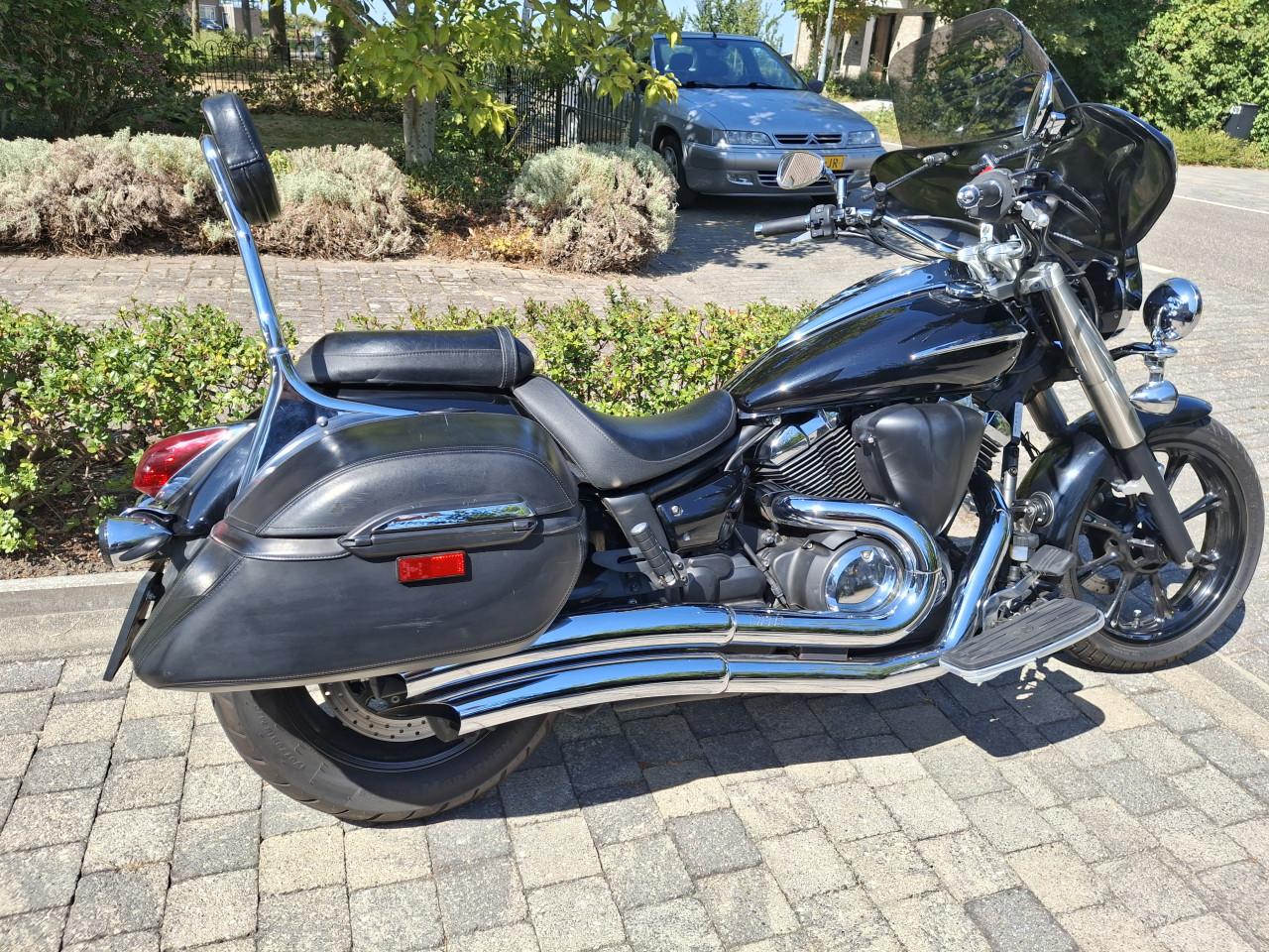 YAMAHA XVS 950 MIDNICHT STAR `012 TOURING NW STAAT KOOPJE;;
