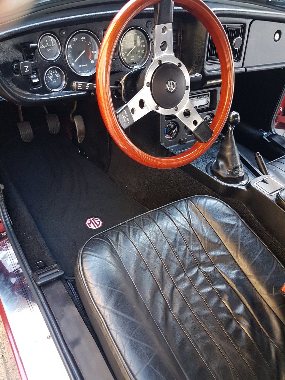 MGB Cabrio