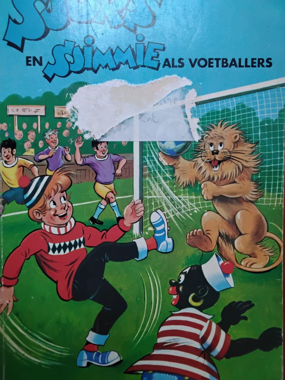 Sjors en Sjimmie stripboeken