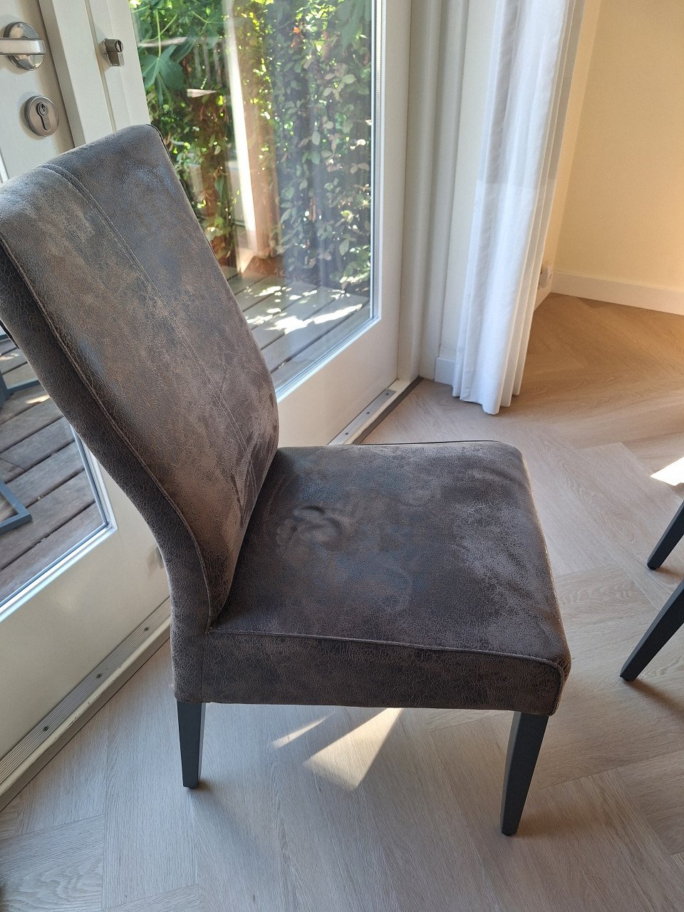 Eetkamertafel,  240*90, stoelen optioneel